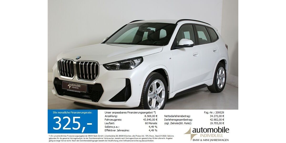 BMW X1 18.500 km 42.630 &euro; Paderborn 33100