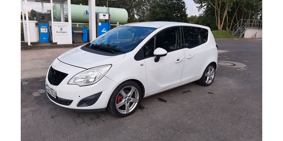 Opel Meriva 310.000 km 1.999 &euro; Lippstadt 59557