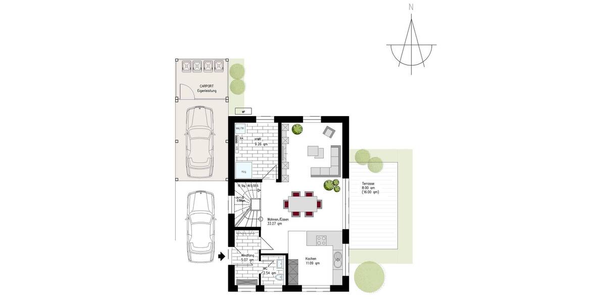 Einfamilienhaus Borchen Kirchborchen - 4 Zimmer, 123 m&sup2;, 488.000&euro; | Angebot:26390893