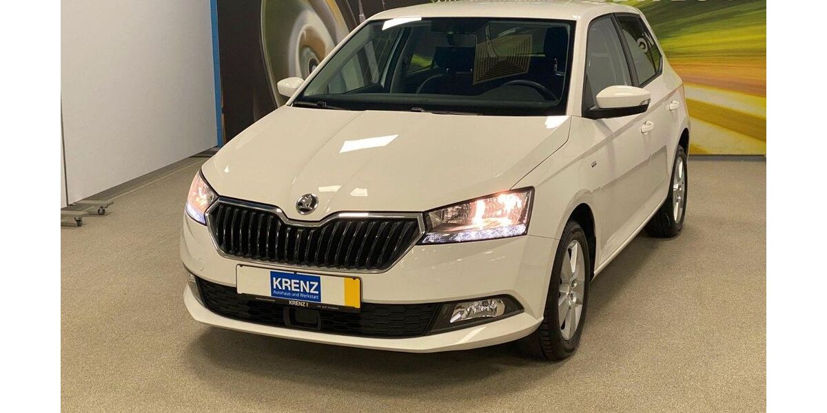 Skoda Fabia 55.898 km 11.990 &euro; Paderborn 33100