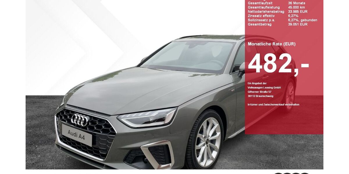 Audi A4 34.500 km 31.875 &euro; Gütersloh 33330