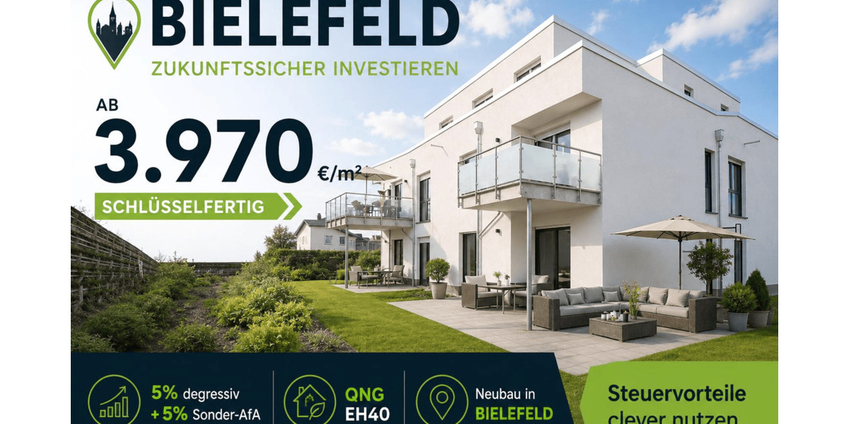Etagenwohnung Lippstadt Kernstadt - 3 Zimmer, 322.900&euro; | Angebot:26694528