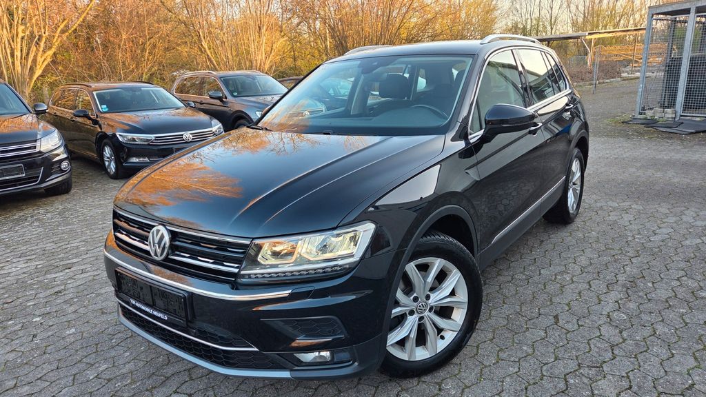 VW Tiguan 93.000 km 19.999 &euro; Salzkotten 33154