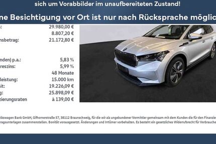 Skoda Enyaq 8.234 km 29.980 &euro; Rietberg 33397