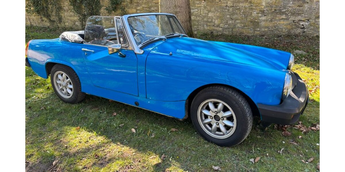 MG Midget 99.000 km 5.900 &euro; Borchen 33178