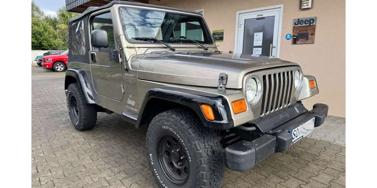 Jeep Wrangler 164.990 km 22.500 &euro; Lippstadt 59557