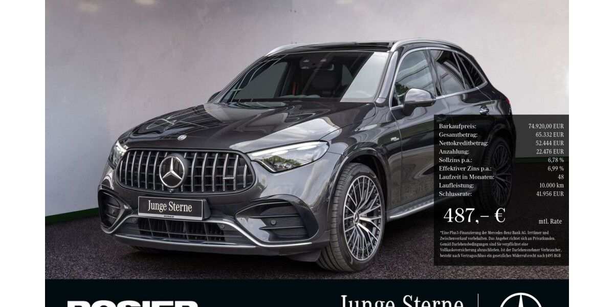 Mercedes-Benz GLC 43 AMG 23.832 km 74.920 &euro; Paderborn 33100