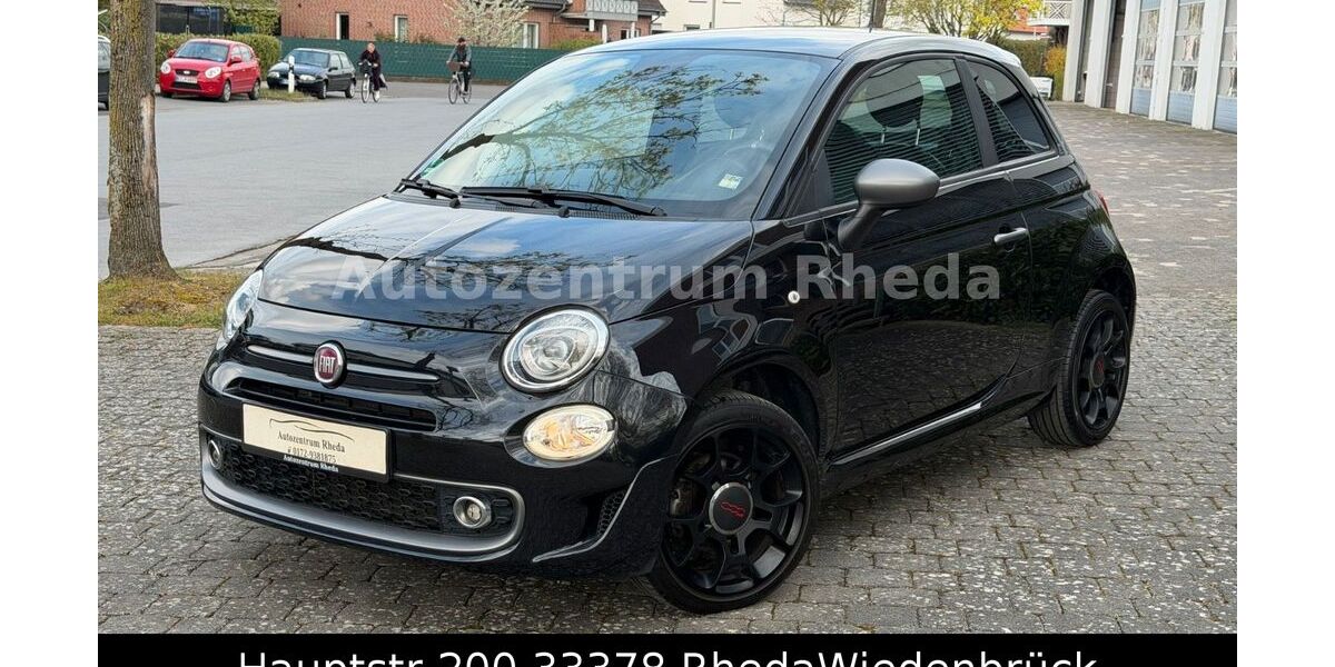 Fiat 500 77.500 km 8.999 &euro; Rheda Wiedenbrück 33378