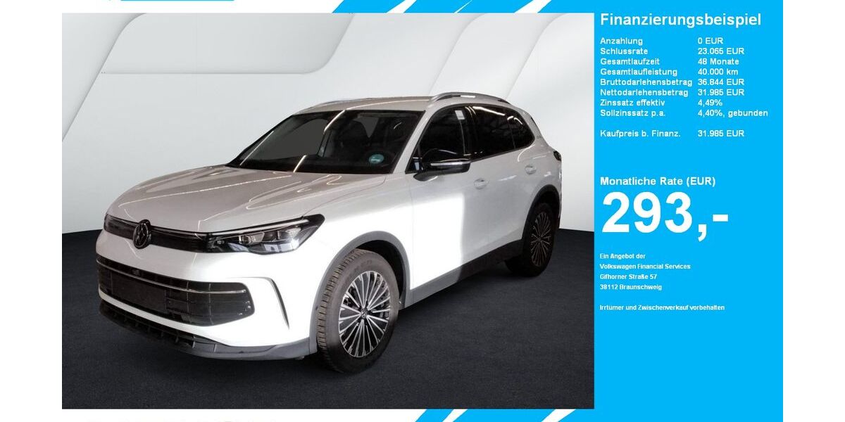 VW Tiguan 25.700 km 31.985 &euro; Gütersloh 33334
