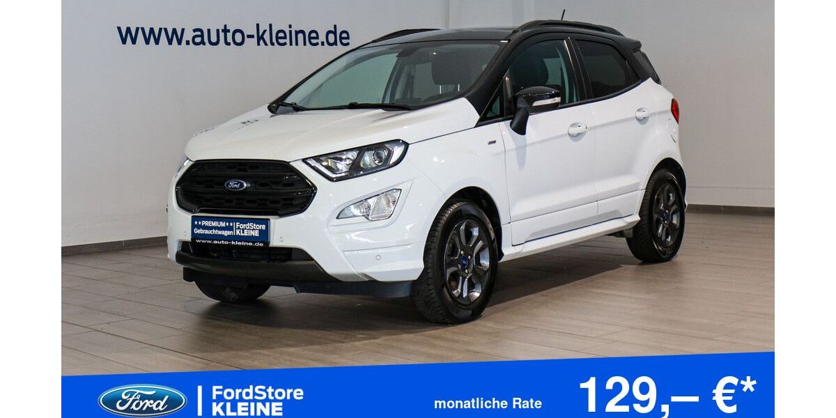 Ford EcoSport 71.987 km 12.990 &euro; Paderborn 33102