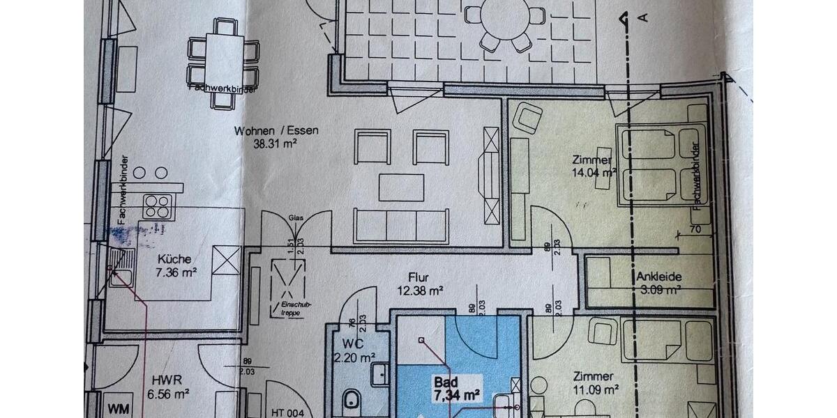 Bungalow Erwitte - 3 Zimmer, 103 m&sup2;, 399.000&euro; | Angebot:25841959