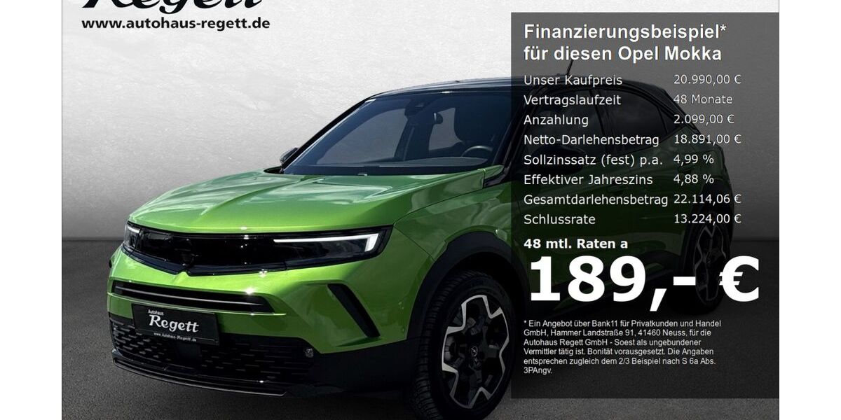 Opel Mokka 25.393 km 20.990 &euro; Soest 59494