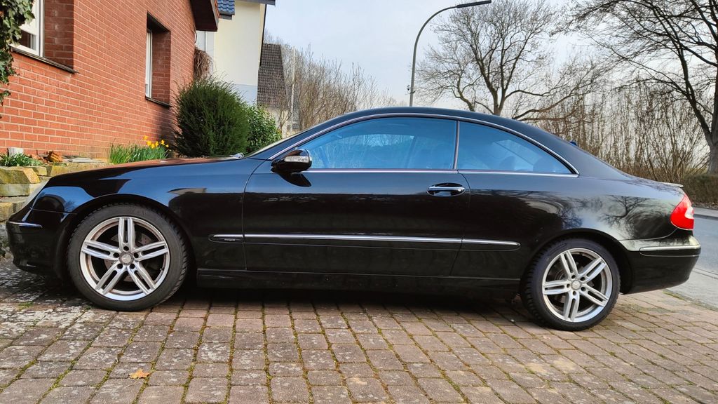 Mercedes-Benz CLK 320 155.000 km 8.699 &euro; Stirpe 59597