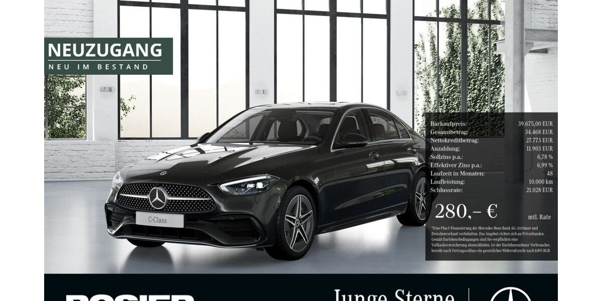 Mercedes-Benz C 200 61.575 km 39.675 &euro; Paderborn 33100