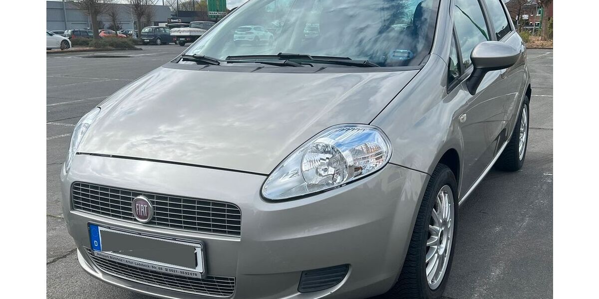 Fiat Punto 49.800 km 3.980 &euro; Ennigerloh 59320