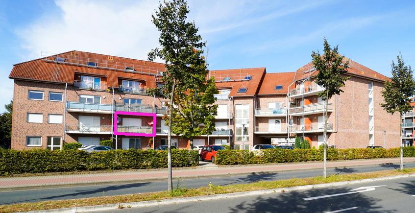 Etagenwohnung Paderborn - 1 Zimmer, 35 m&sup2;, 445&euro; | Angebot:26630939