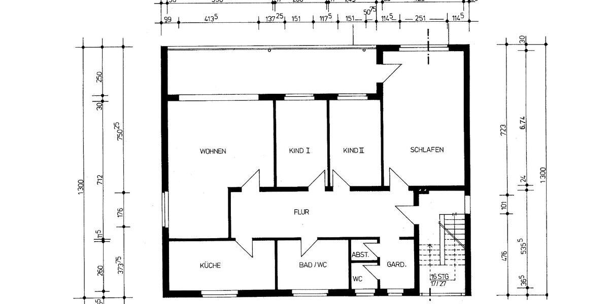 Etagenwohnung Anröchte - 4 Zimmer, 134 m&sup2;, 800&euro; | Angebot:26380613