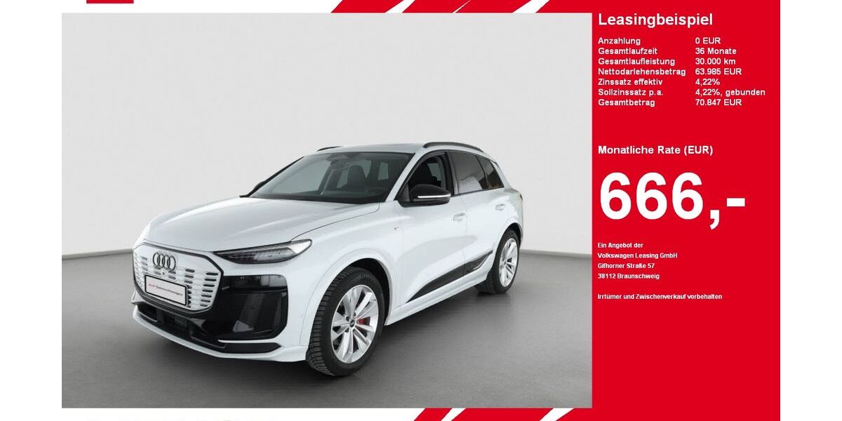 Audi Q6 e-tron 10.177 km 63.985 &euro; Gütersloh 33334