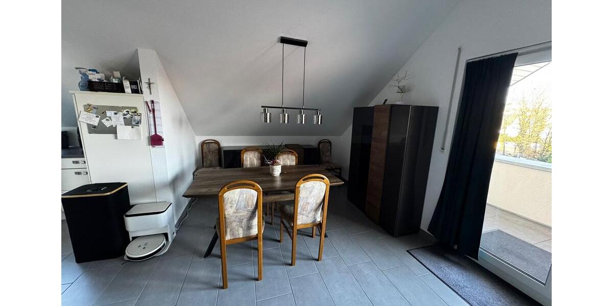 Dachgeschoßwohnung Paderborn Elsen - 2 Zimmer, 75 m&sup2;, 675&euro; | Angebot:25363963