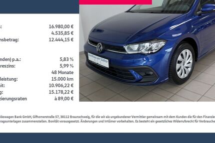 VW Polo 17.000 km 16.980 &euro; Rietberg 33397
