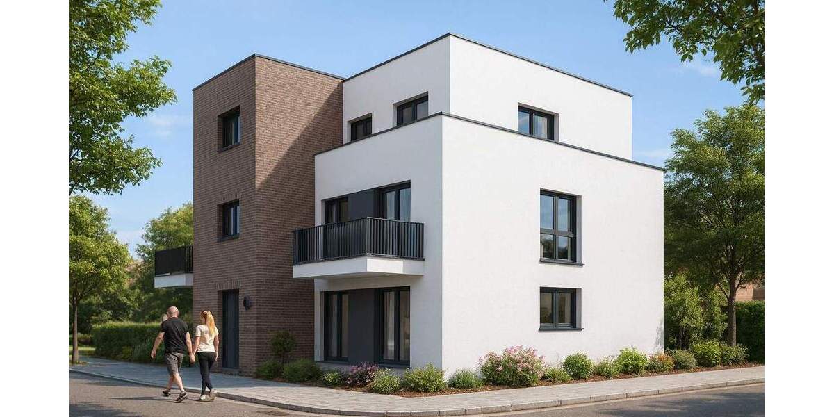 Etagenwohnung Beckum - 3 Zimmer, 83 m&sup2;, 304.900&euro; | Angebot:25692701