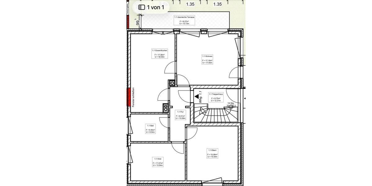 Etagenwohnung Ennigerloh - 3 Zimmer, 75 m&sup2;, 825&euro; | Angebot:26548410