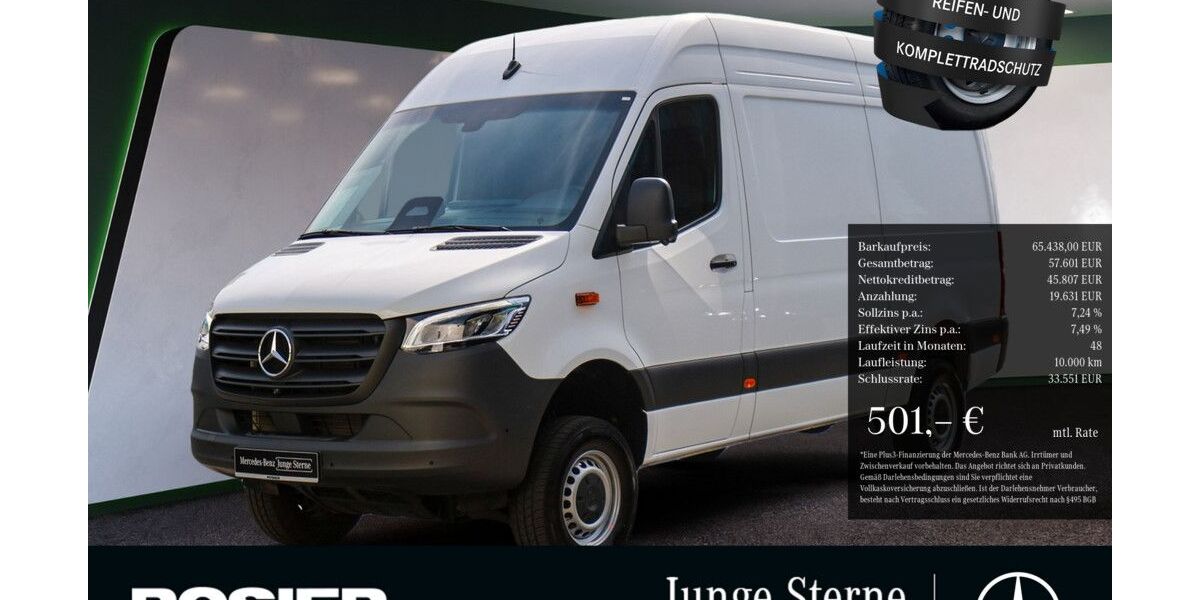 Mercedes-Benz Sprinter 22.530 km 65.438 &euro; Paderborn 33106