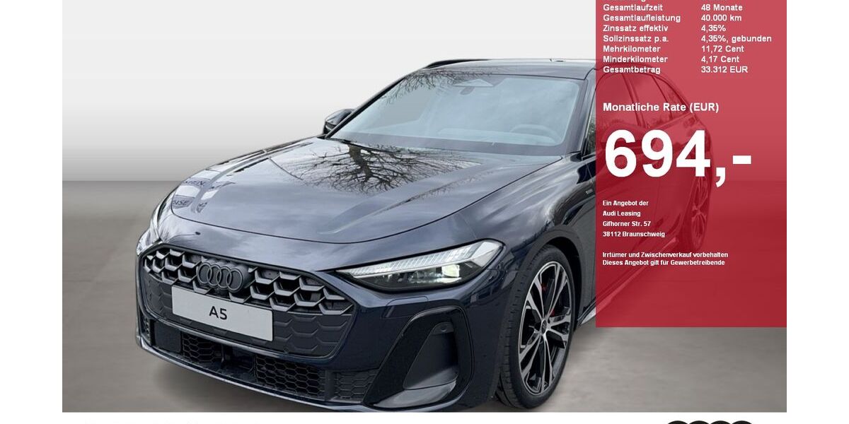 Audi A5 1.900 km 76.895 &euro; Gütersloh 33330