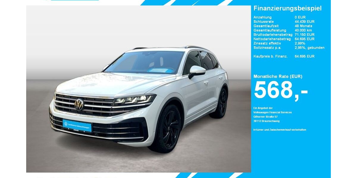 VW Touareg 28.693 km 64.695 &euro; Gütersloh 33334