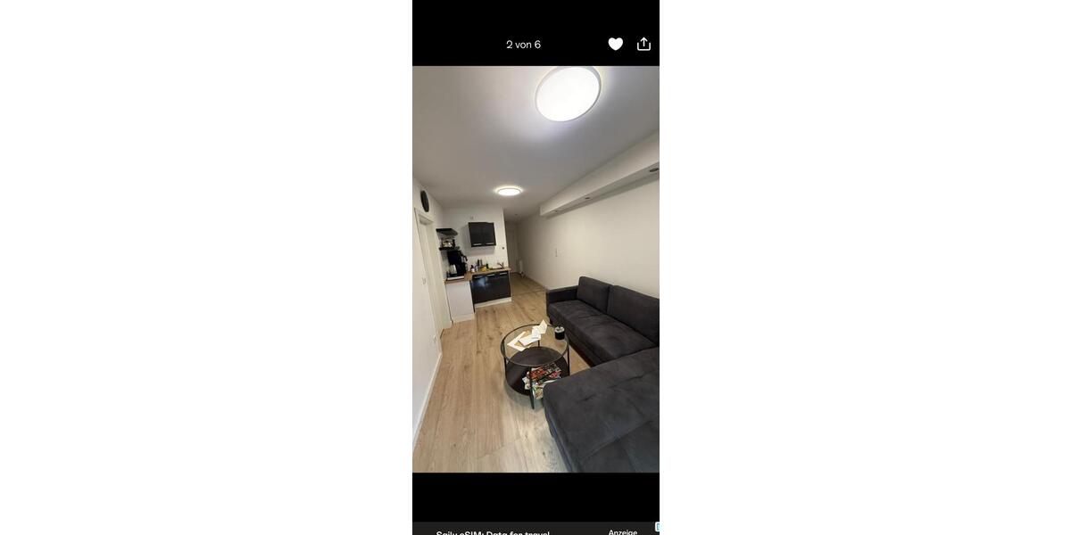 Erdgeschoßwohnung Paderborn - 2 Zimmer, 45 m&sup2;, 450&euro; | Angebot:26700833