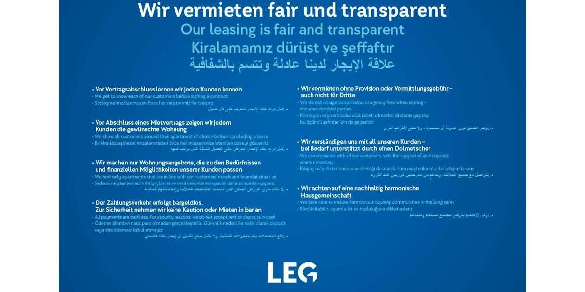 Etagenwohnung Gütersloh - 3 Zimmer, 74 m&sup2;, 809&euro; | Angebot:25258301