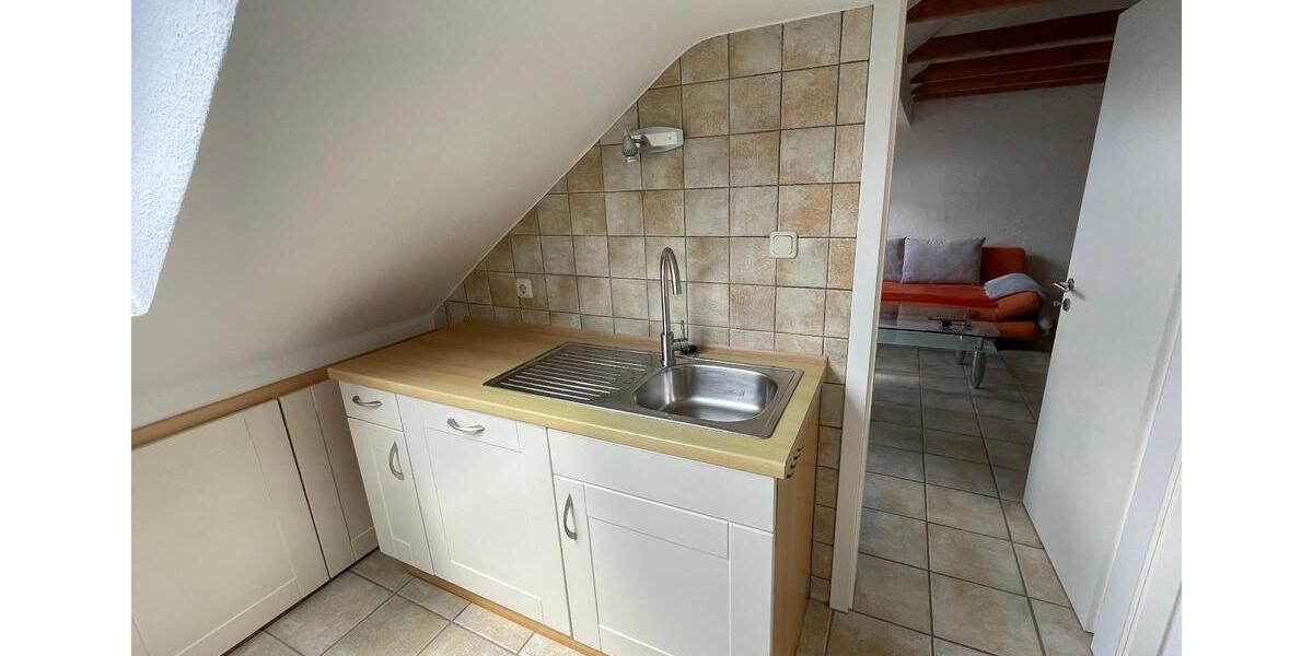 Dachgeschoßwohnung Paderborn Elsen - 3 Zimmer, 44 m&sup2;, 500&euro; | Angebot:26600478