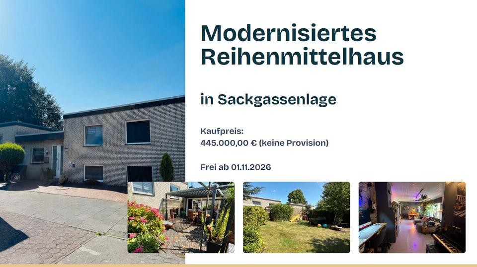 Reihenhaus Gütersloh - 445.000&euro; | Angebot:27096849