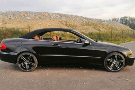 Mercedes-Benz CLK 200 221.000 km 7.775 &euro; Beckum 59269