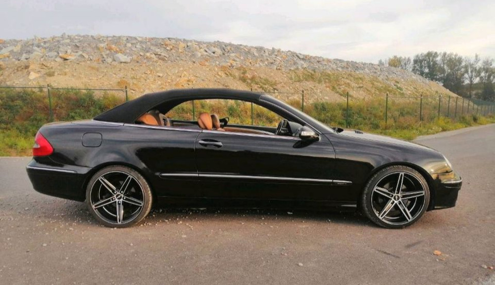 Mercedes-Benz CLK 200 221.000 km 7.775 &euro; Beckum 59269