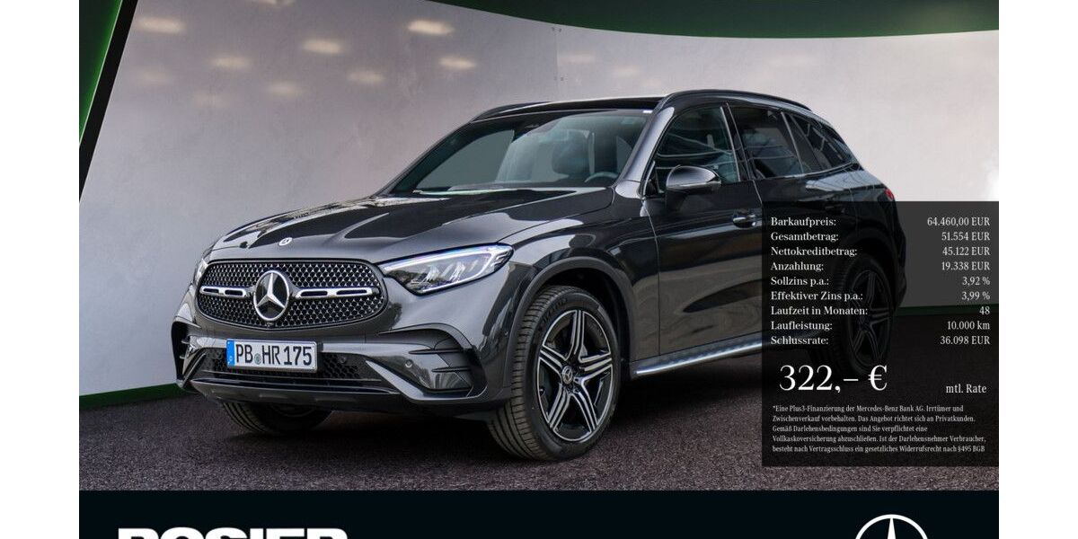 Mercedes-Benz GLC 200 7.500 km 64.460 &euro; Paderborn 33100