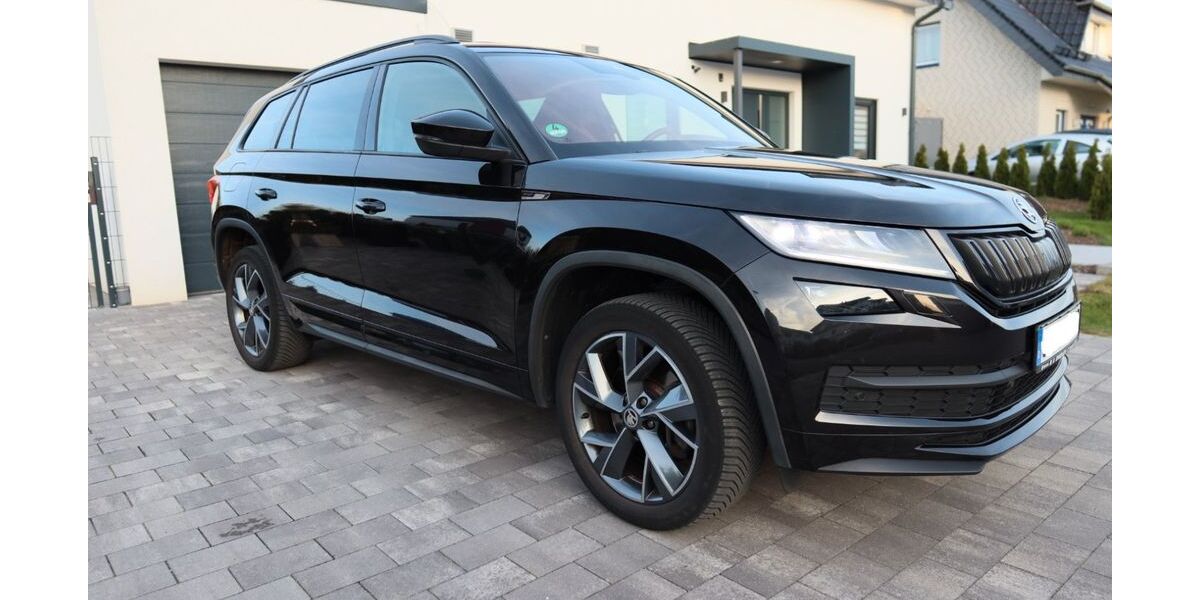 Skoda Kodiaq 121.000 km 25.700 &euro; Warstein 59581