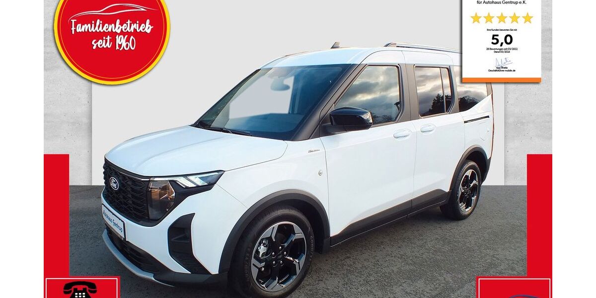 Ford Tourneo Courier 12.500 km 24.950 &euro; Langenberg 33449