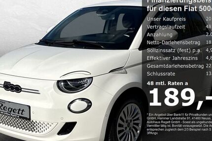 Fiat 500e 11.514 km 20.990 &euro; Soest 59494