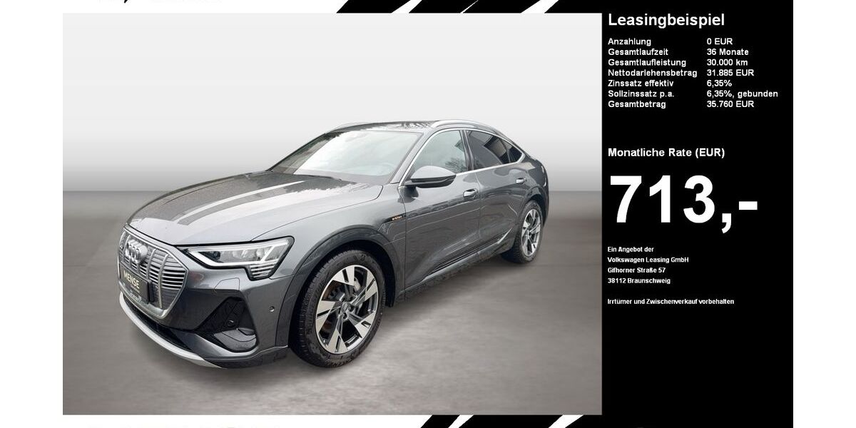 Audi e-tron 27.146 km 31.885 &euro; Oelde (Stromberg) 59302