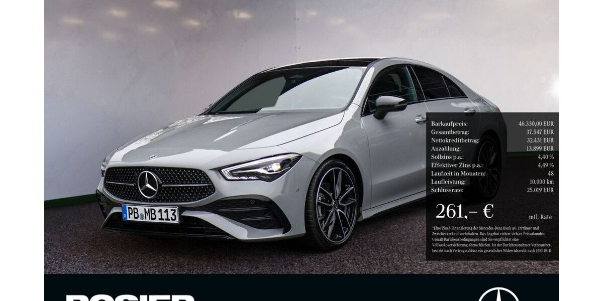 Mercedes-Benz CLA 180 14.500 km 46.330 &euro; Paderborn 33100