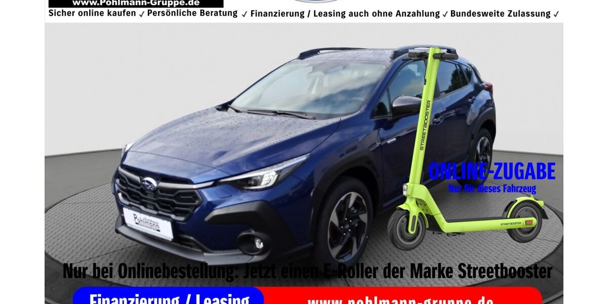 Subaru Crosstrek 5.600 km 29.785 &euro; Lippstadt 59557
