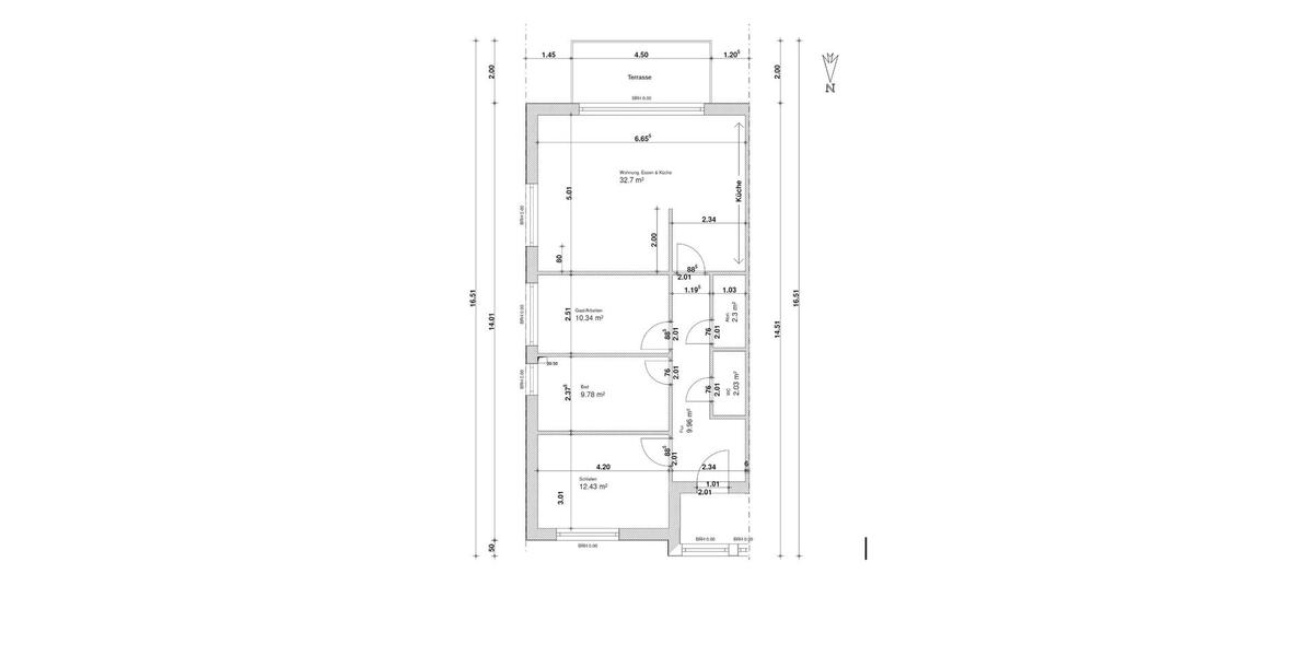Erdgeschoßwohnung Möhnesee - 3 Zimmer, 86 m&sup2;, 57.500&euro; | Angebot:25236993