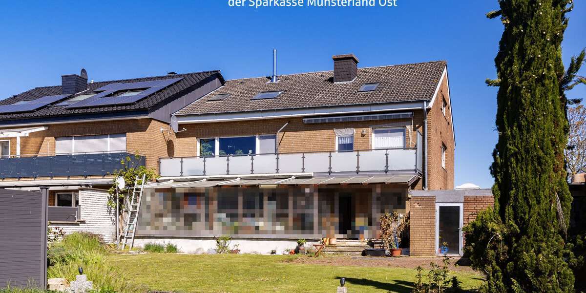 Etagenwohnung Ennigerloh - 4 Zimmer, 108 m&sup2;, 197.500&euro; | Angebot:26626539