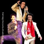 3x Elvis! Die große Elvis-Zeitreise! - Shaky Everett, Oliver Steinhoff, Brian Tro