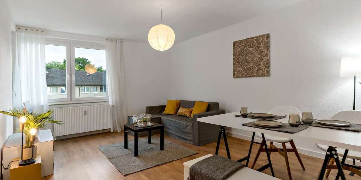 Etagenwohnung Beckum - 3 Zimmer, 58 m&sup2;, 500&euro; | Angebot:27351649