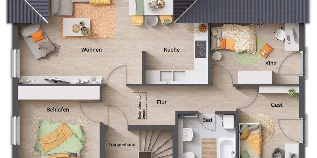 Mehrfamilienhaus, Wohnhaus Rheda-Wiedenbrück Wiedenbrück - 8 Zimmer, 211 m&sup2;, 458.754&euro; | Angebot:25706908