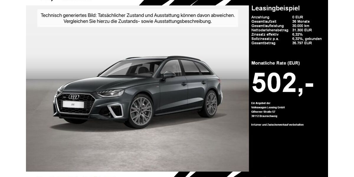 Audi A4 105.358 km 31.300 &euro; Oelde (Stromberg) 59302