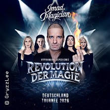 Imad Magician Live! - Magic & Hypnose NextLevel! 13.11.2026 Stadthalle Gütersloh