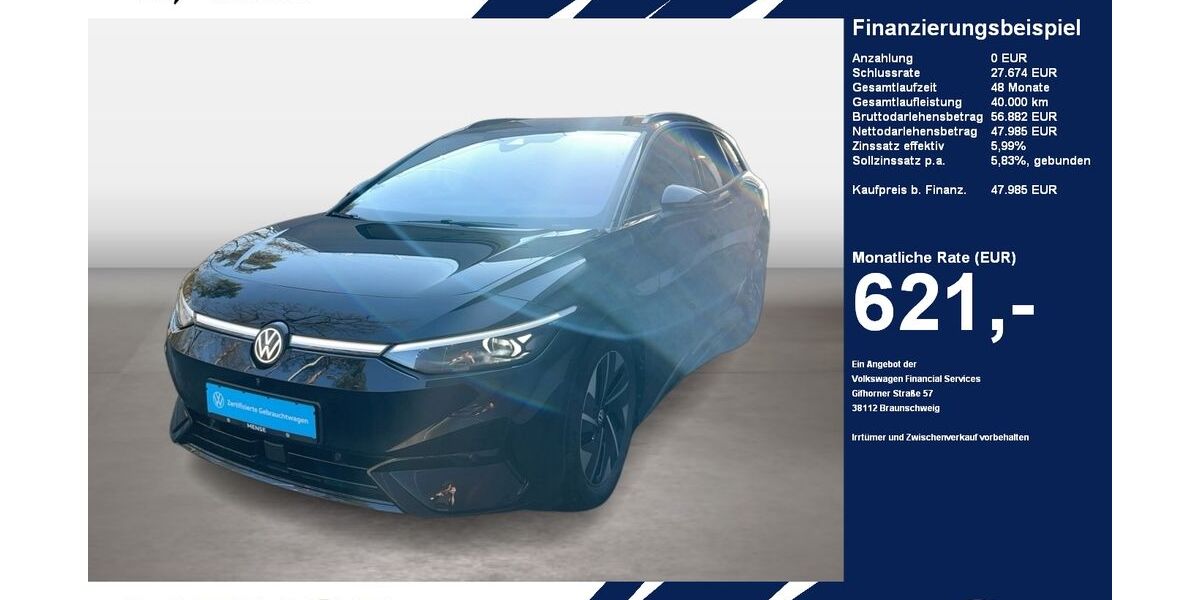 VW ID.7 19.414 km 47.985 &euro; Gütersloh 33334